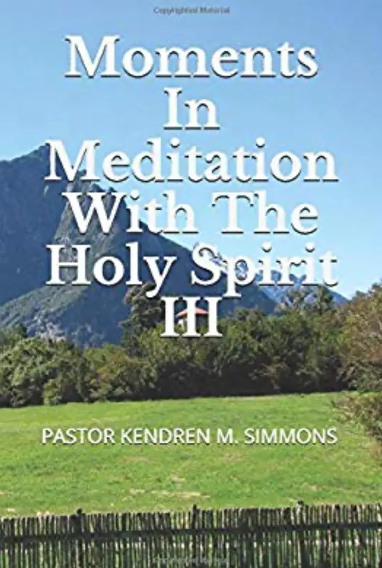 MOMENTS IN MEDITATION W/T HOLY SPIRIT 3